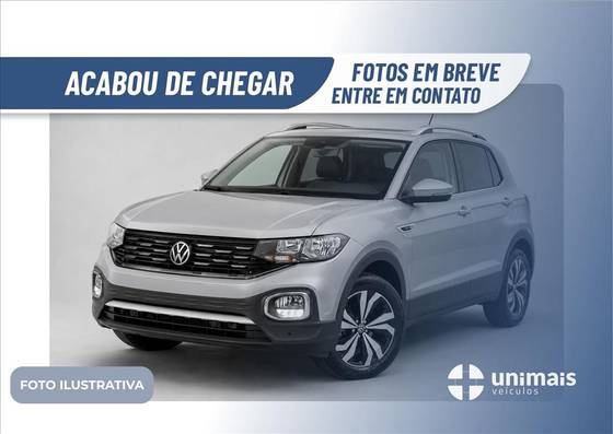 VOLKSWAGEN T-CROSS 1.4 250 TSI TOTAL FLEX HIGHLINE AUTOMÁTICO